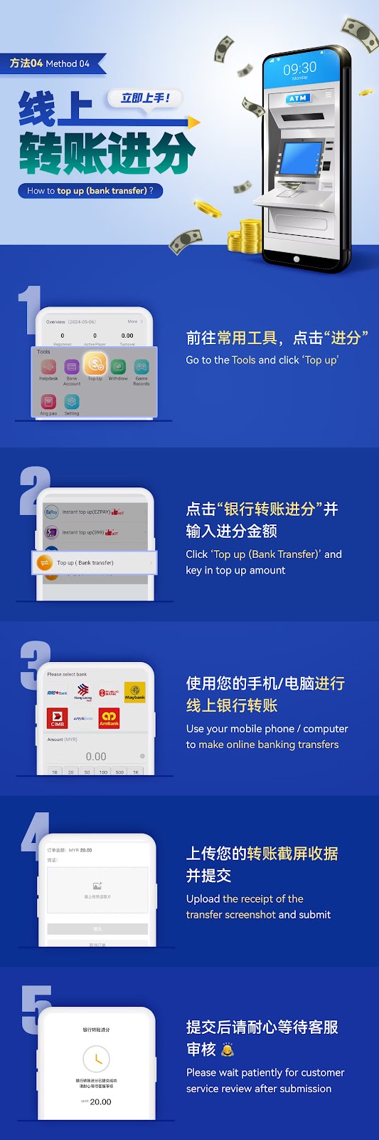 how-bank-transfer-topup